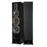 Dynavoice Definition DF-8II med Fosi Audio V3 (48V), stereopaket