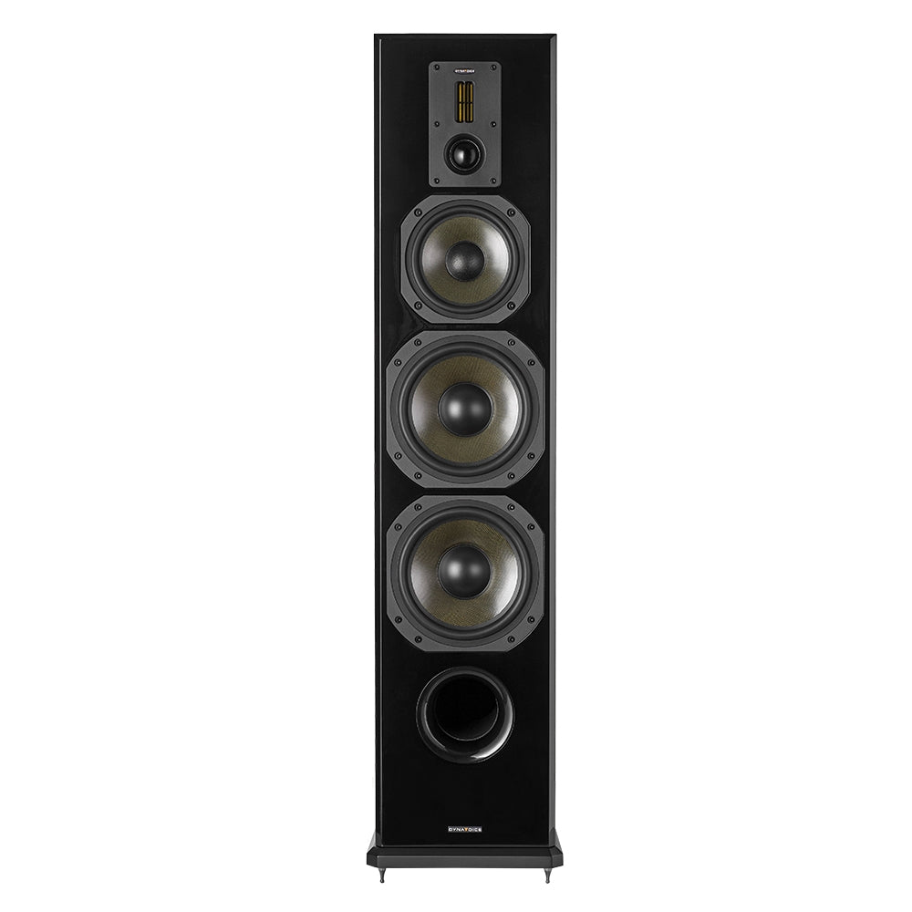Dynavoice Definition DF-8II med Fosi Audio V3 (48V), stereopaket