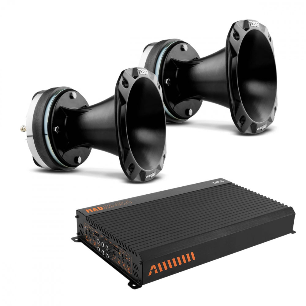 2-pack DS18 PRO-DKH1F, SPL-paket med steg
