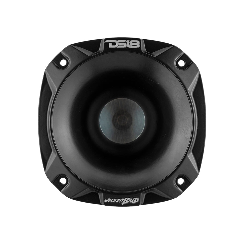 DS18 PRO-DKH1FS, högljudd 2tums fenoldriver med slimmat horn