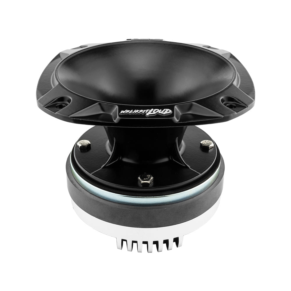DS18 PRO-DKH1FS, högljudd 2tums fenoldriver med slimmat horn