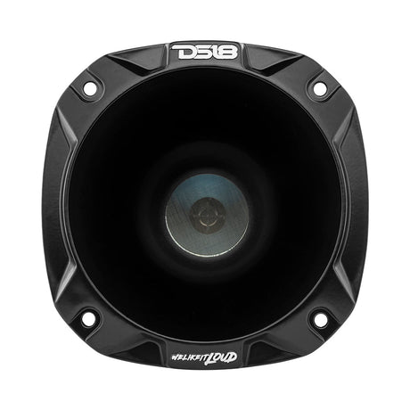 DS18 PRO-DKH1F, högljudd 2tums fenoldriver med horn
