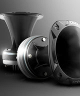 DS18 PRO-DKH1F, högljudd 2tums fenoldriver med horn