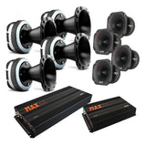 4-pack DS18 PRO-DKH2F & GAS PT2-384, SPL-paket med steg, X-Large