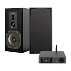 Dynavoice CA802BT & Definition DM-6II i svart, stereopaket