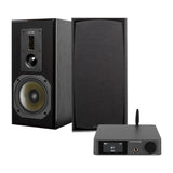 Dynavoice CA802BT & Definition DM-6II i svart, stereopaket