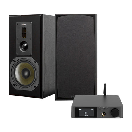 Dynavoice CA802BT & Definition DM-6II i svart, stereopaket