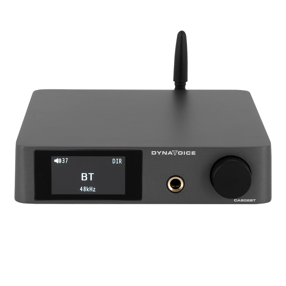 Dynavoice CA802BT & Definition DM-6II i svart, stereopaket