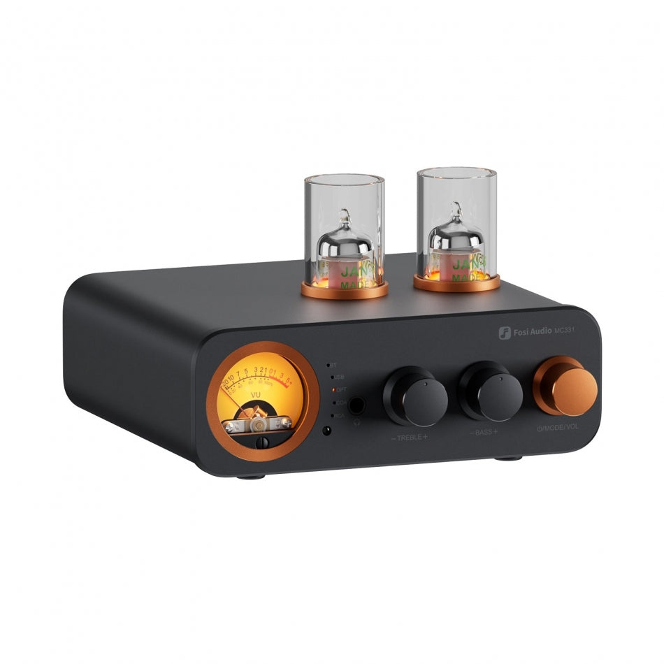 Dynavoice Definition DM-6II med Fosi Audio MC331, stereopaket