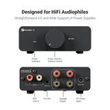 Dynavoice Definition DM-6II med Fosi Audio V3 (32V), stereopaket