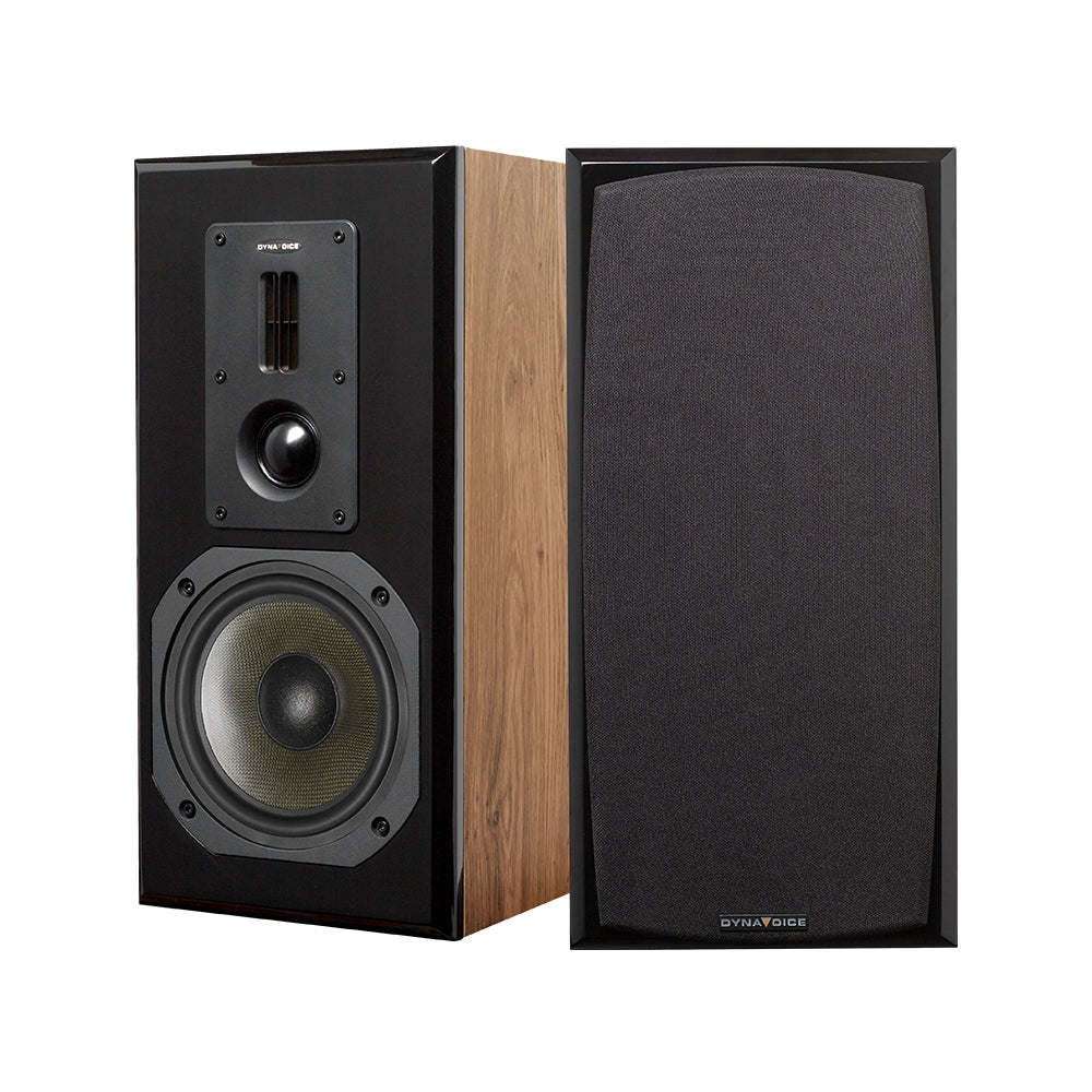 Dynavoice Definition DM-6II med Fosi Audio V3 (32V), stereopaket