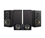 Dynavoice Definition DM-6 MKII med DC-5 5.0 högtalarpaket, svart