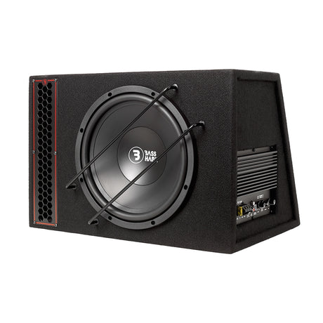 Bass Habit PL112A helhetspaket med DMR10BT och Rebel-högtalare