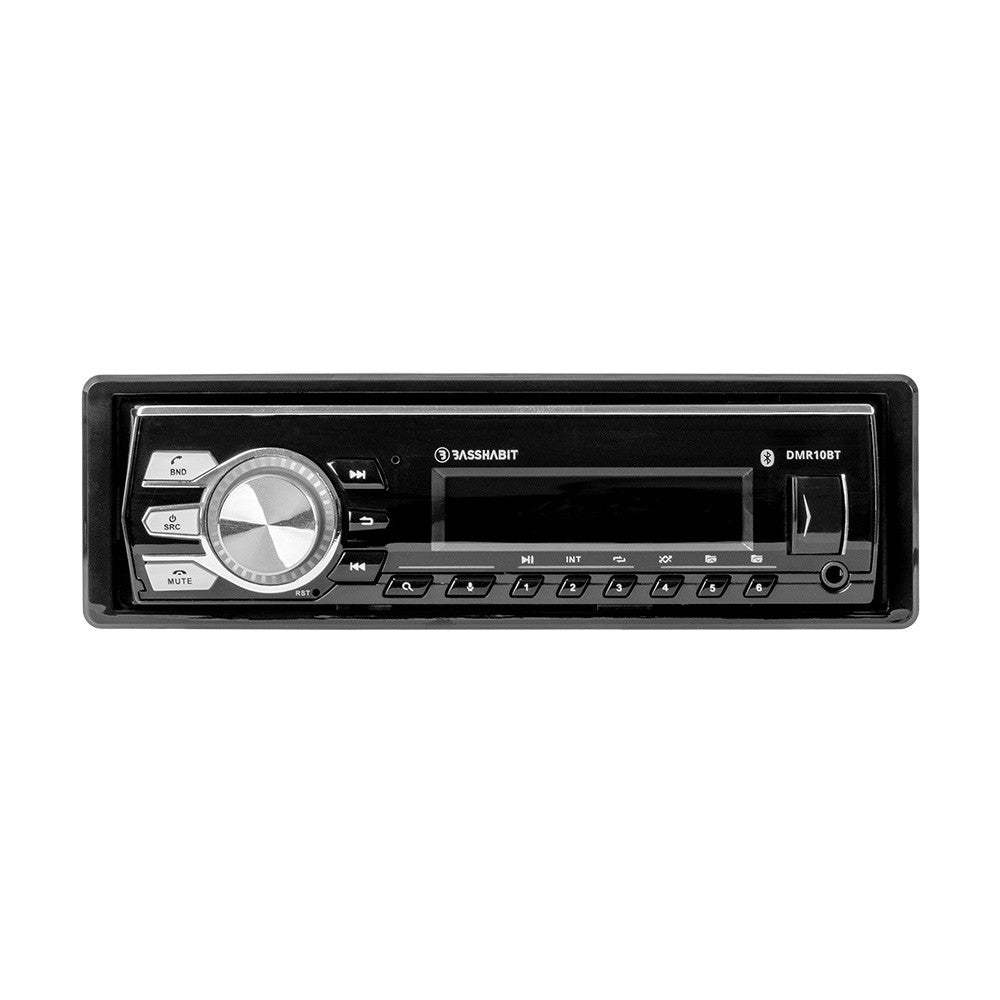 Bass Habit PL112A helhetspaket med DMR10BT och Rebel-högtalare