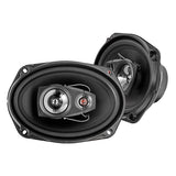 Bass Habit DMR10BT bilstereopaket med Rebel-högtalare