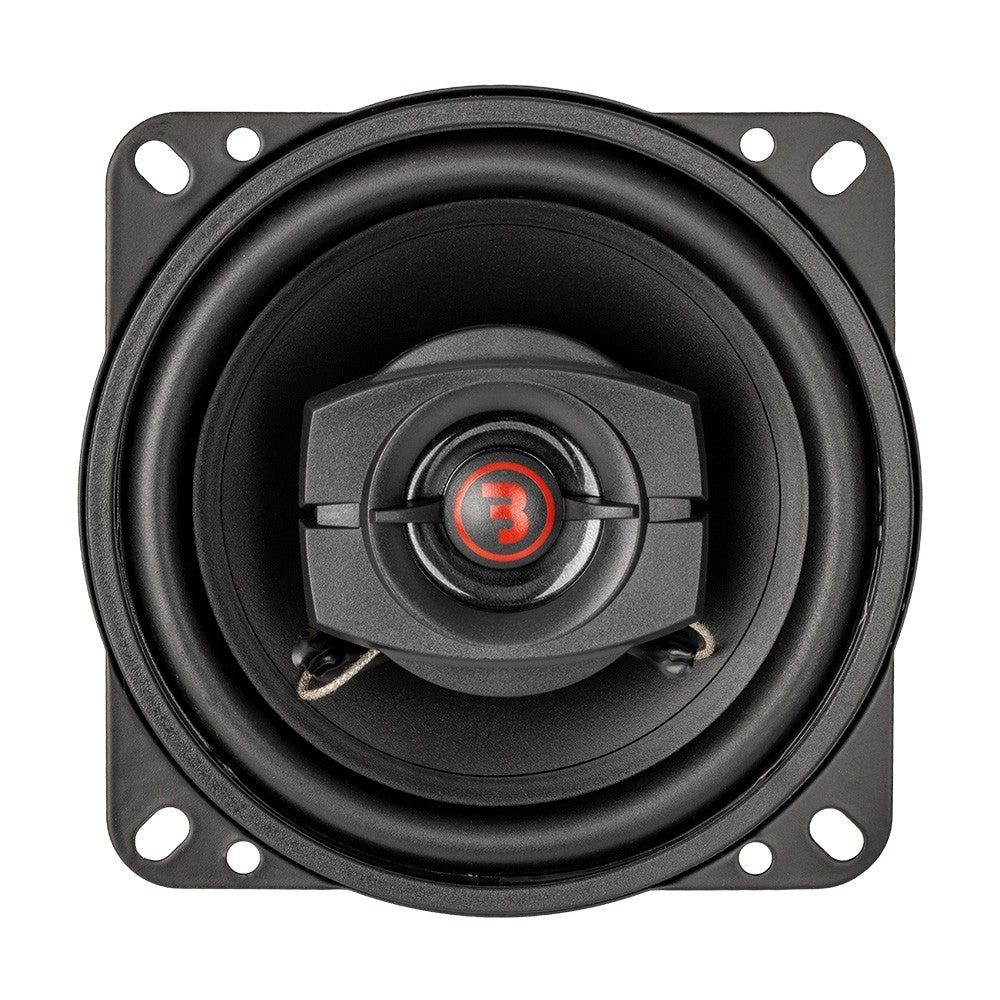 Bass Habit DMR10BT bilstereopaket med Rebel-högtalare