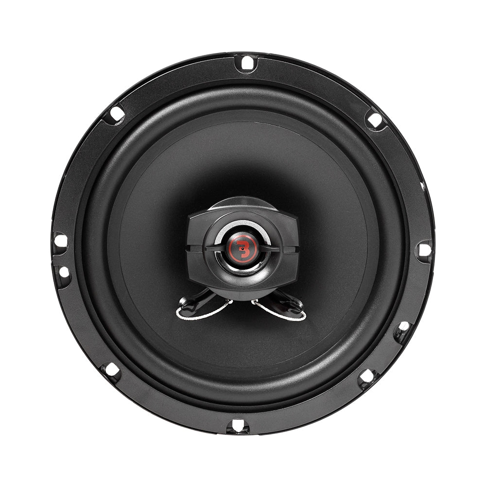 Bass Habit DMR10BT bilstereopaket med Rebel-högtalare