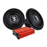 2-pack Bass Habit Elite 2 E2380D1 & SPL ELITE 5100.1DF, baspaket