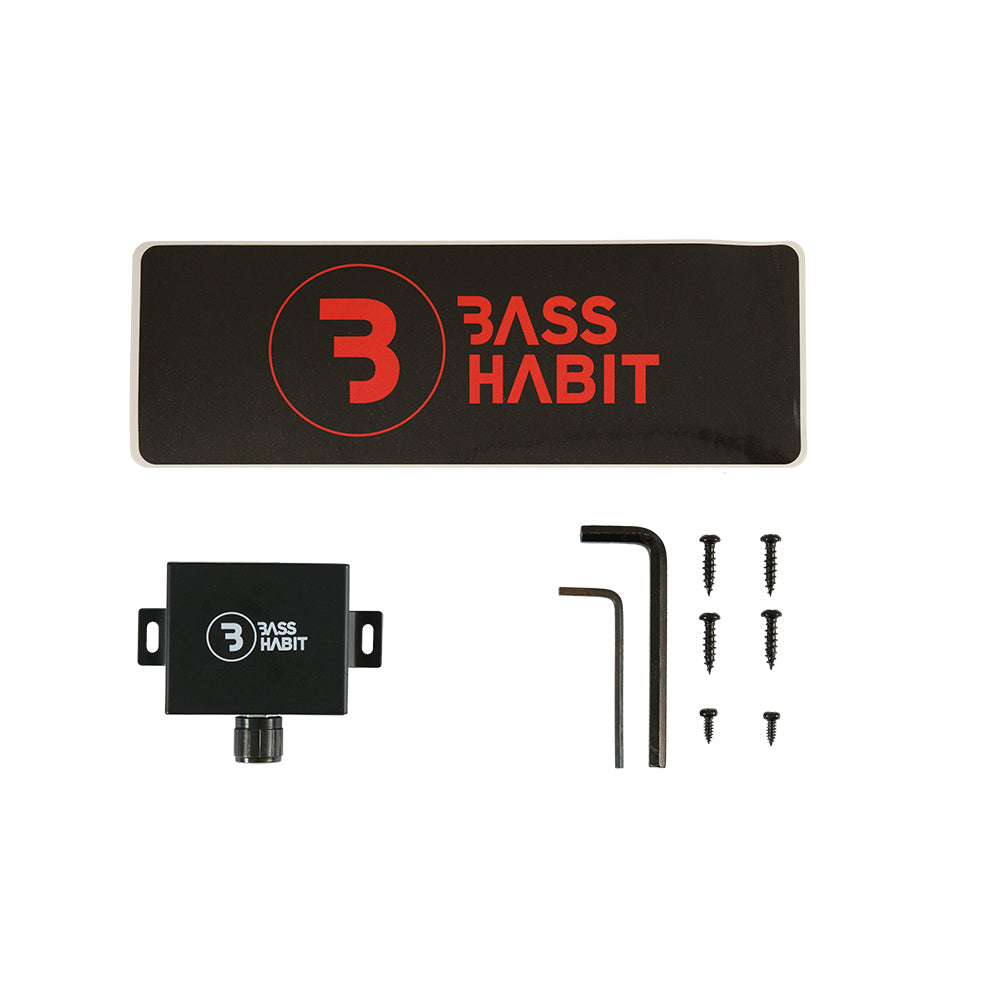 2-pack Bass Habit Elite 2 E2380D1 & SPL ELITE 5100.1DF, baspaket
