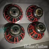 4-pack Bass Habit E2380D1 & SE8000.1D2, brutalt baspaket