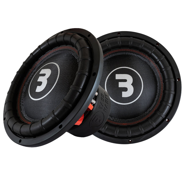 2-pack Bass Habit Elite 2 E2380D1, 15 tums baselement