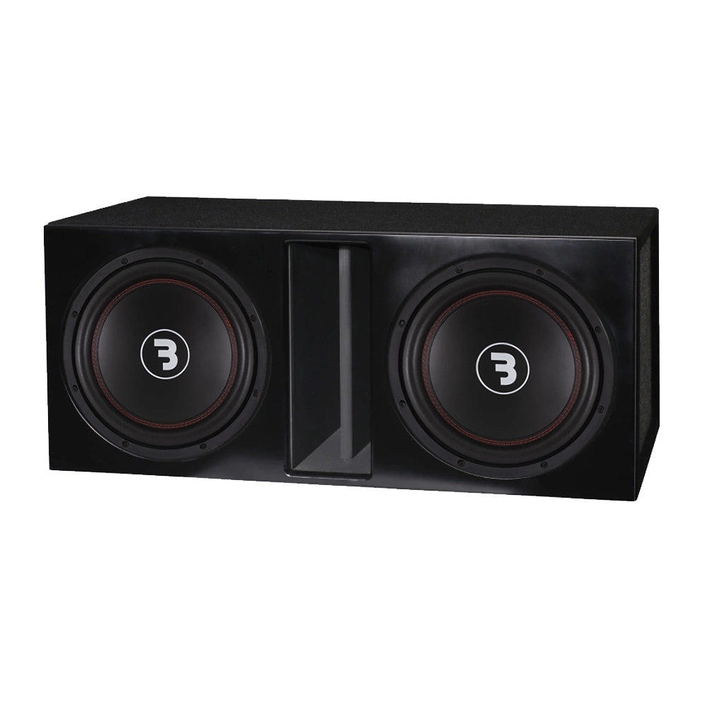 2-pack Bass Habit E300D1 i portad baslåda