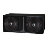2-pack Bass Habit E300D2 i portad baslåda