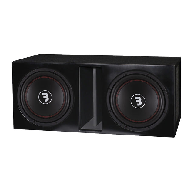 2-pack Bass Habit E300D2 i portad baslåda