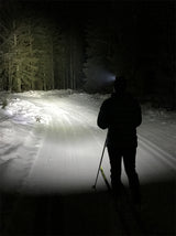 NIZLED E30 6.5K, pannlampa, kallvit 30W 12v-14.5V (60g) med lins