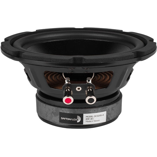 GAS MAD & Dayton Audio Baspaket till BMW E39 Sedan