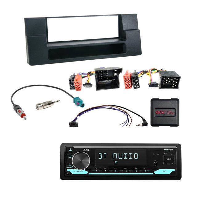 GAS MAD M130-BTN bilstereopaket till BMW E39/X5