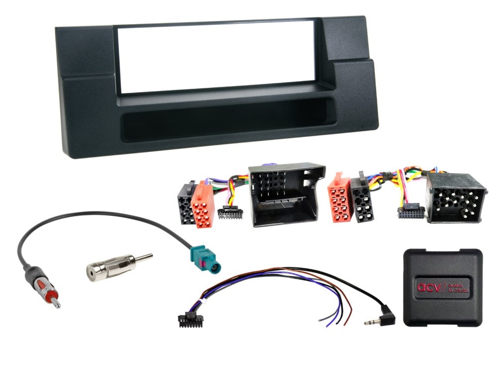 GAS MAD M130-BTN bilstereopaket till BMW E39/X5