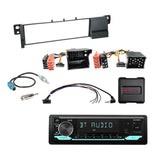 GAS MAD M130-BTN bilstereopaket till BMW E46