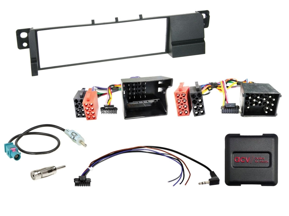 GAS MAD M130-BTN bilstereopaket till BMW E46