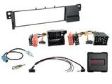 GAS MAD M130-BTN bilstereopaket till BMW E46