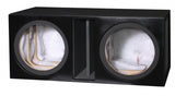 Portad 2x12 tum baslåda med 2st EDGE EDP122SPL-E3