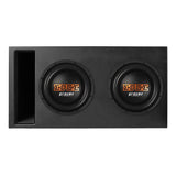 Portad 2x12 tums Comp-låda med 2st EDGE EDX12D2-E3