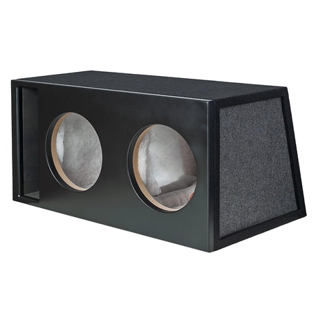 Portad 2x12 tums Comp-låda med 2st EDGE EDX12D2-E3