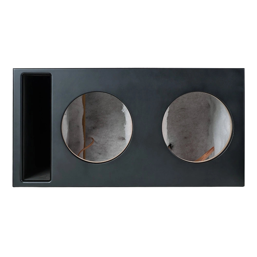 Portad 2x12 tums Comp-låda med 2st EDGE EDX12D2-E3