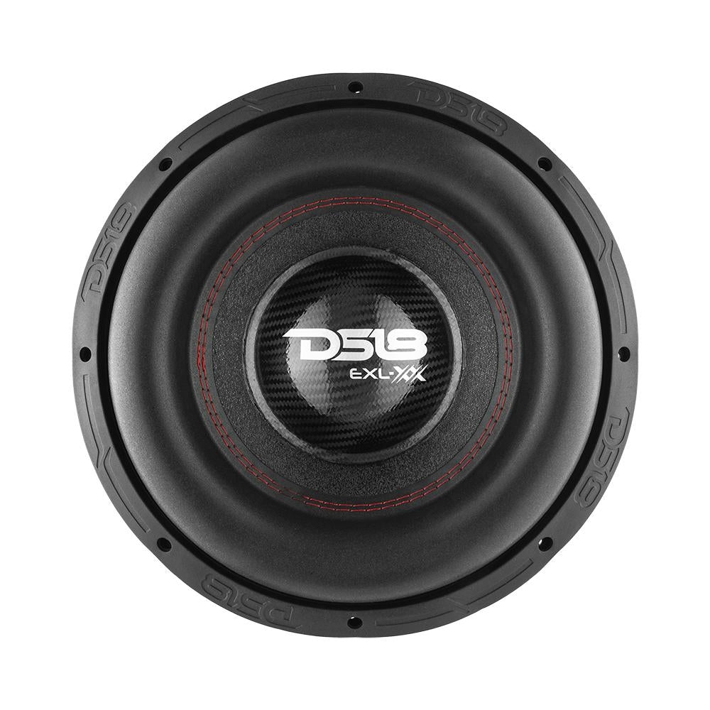 DS18 EXL-XX12.2DHE i Comp-låda med slutsteg, 1x12 baspaket