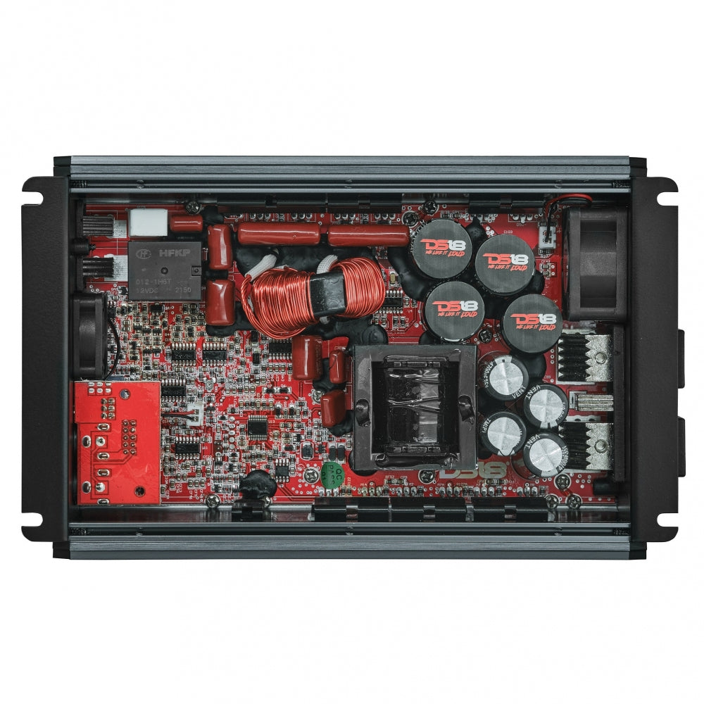 DS18 EXL-XX12.2DHE i Comp-låda med slutsteg, 1x12 baspaket
