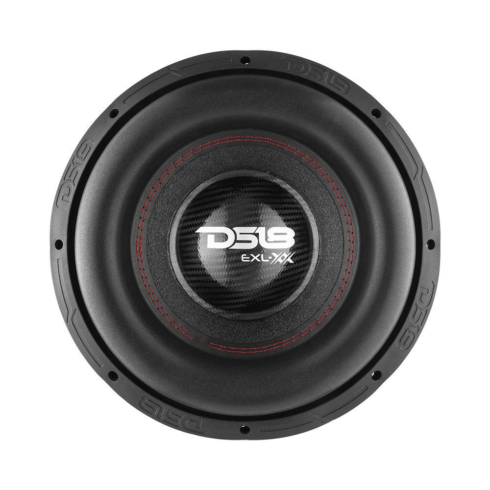 2-pack DS18 EXL-XX12.4DHE, brutal 12 tums bas
