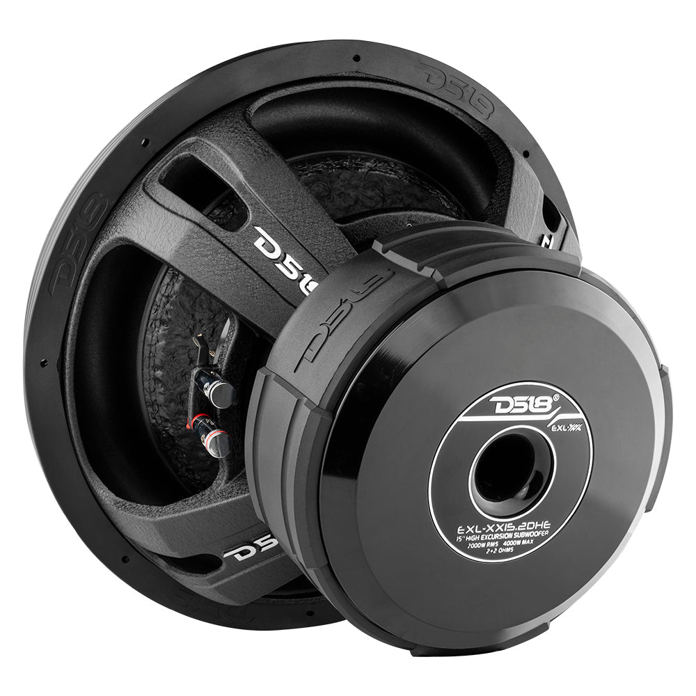 2-pack DS18 EXL-XX15.2DHE, brutal 15 tums bas