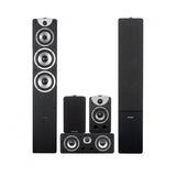 Dynavoice Magic F-7 EX V3 5.0 högtalarpaket, svart