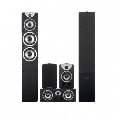 Dynavoice Magic F-7 EX V3 5.0 högtalarpaket, svart