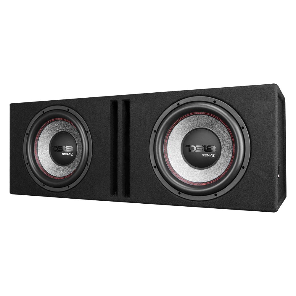 DS18 GEN-X212LD och GAS MAX A2-1500.1DL, baspaket