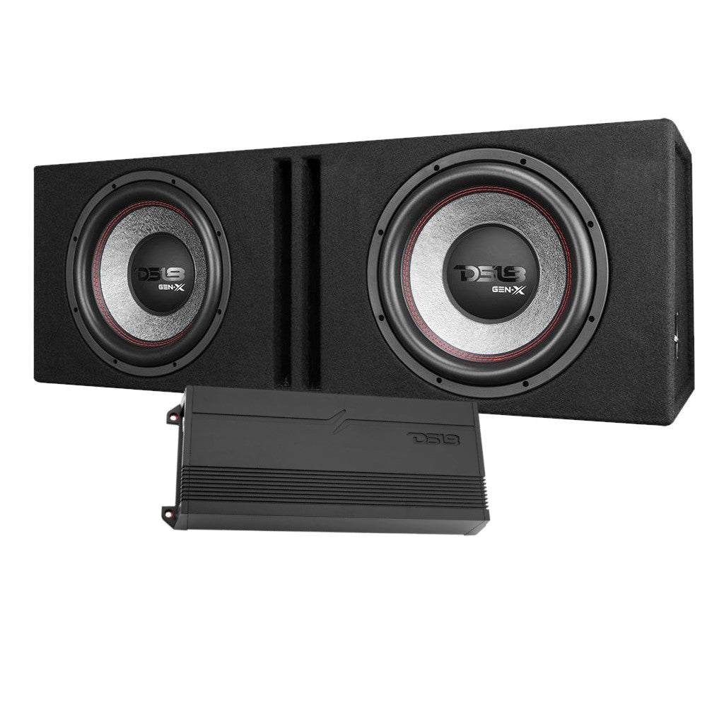 DS18 GEN-X212LD och G3600.1D, baspaket