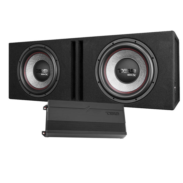 DS18 GEN-X212LD och G3600.1D, baspaket