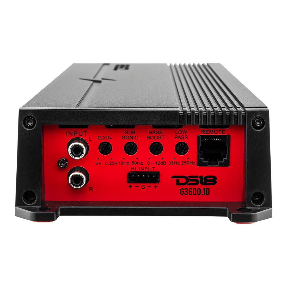 DS18 GEN-X212LD och G3600.1D, baspaket