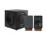 Onkyo GX-30ARC med Audio Pro SW-10 aktivt 2.1 högtalarpaket, svart